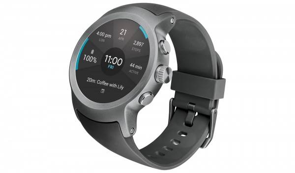 LG  Watch Sport