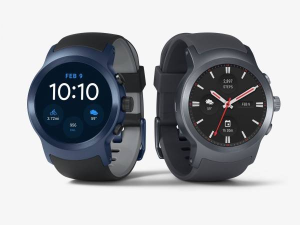 LG  Watch Sport