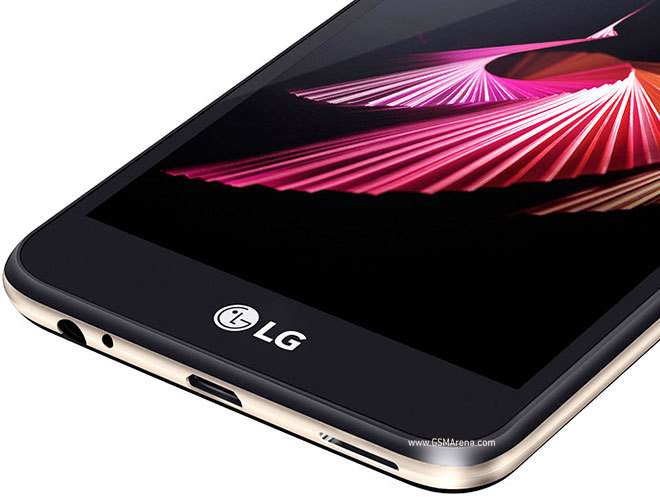LG X screen