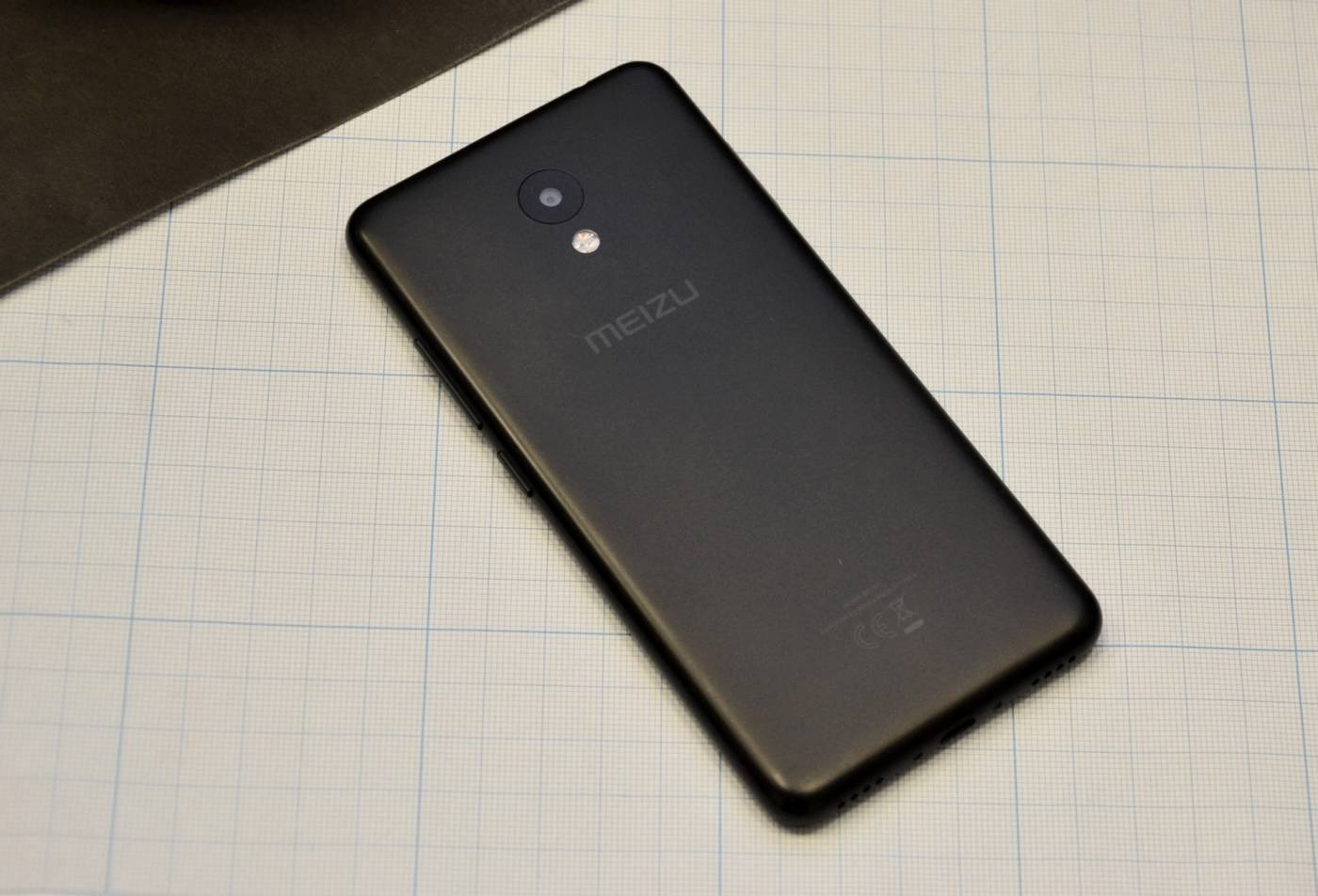 Meizu M5c - back table