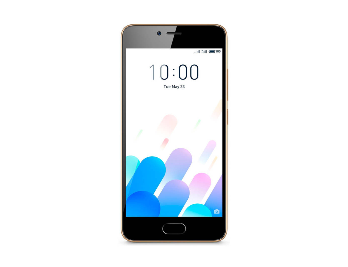 Meizu M5c - front gold