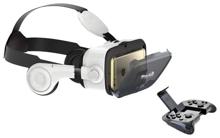 Merlin Immersive 3D VR PRO