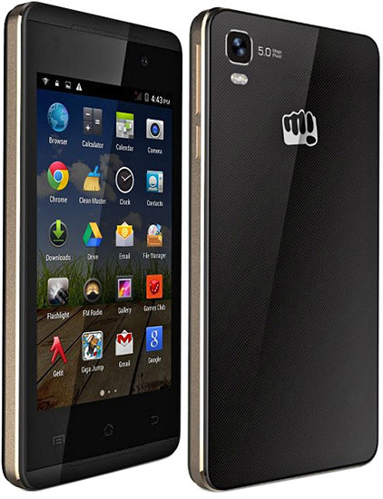 Micromax A093 Canvas Fire