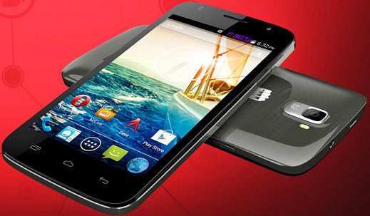 Micromax A105 Canvas Entice