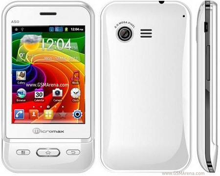 Micromax A50 Ninja