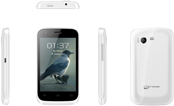 Micromax Bolt A62
