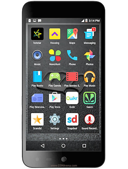 Micromax Canvas Nitro 4G E455