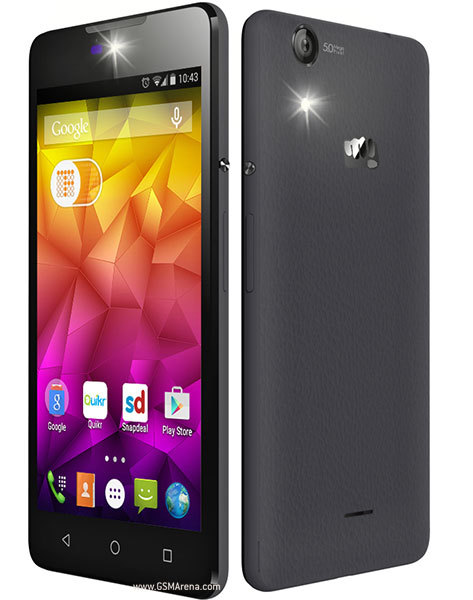 Micromax Canvas Selfie 2 Q340