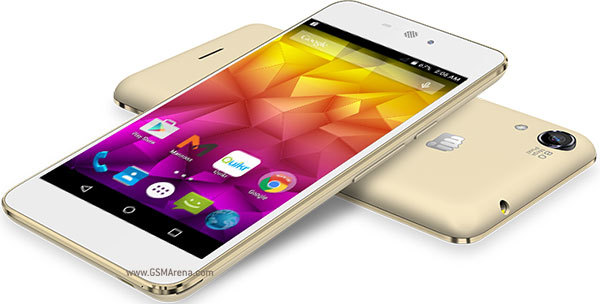 Micromax Canvas Selfie Lens Q345