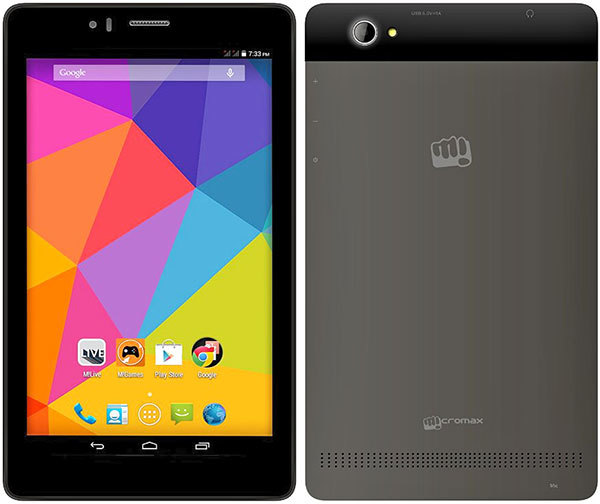 Micromax Canvas Tab P470