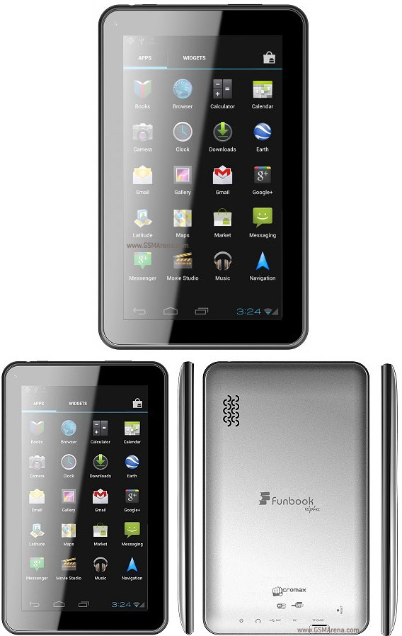 Micromax Funbook Alfa P250