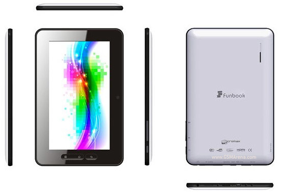 Micromax Funbook P300