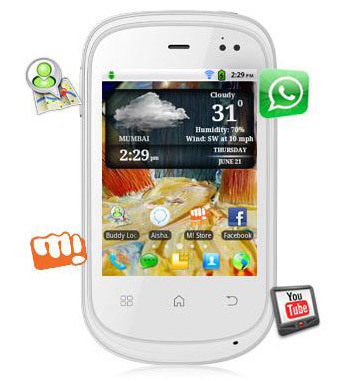 Micromax Superfone Punk A44
