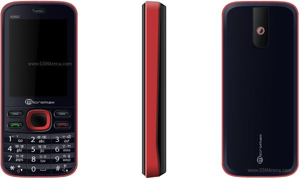 Micromax X260