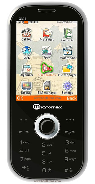 Micromax X395