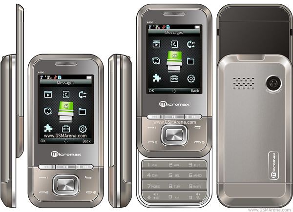 Micromax X490