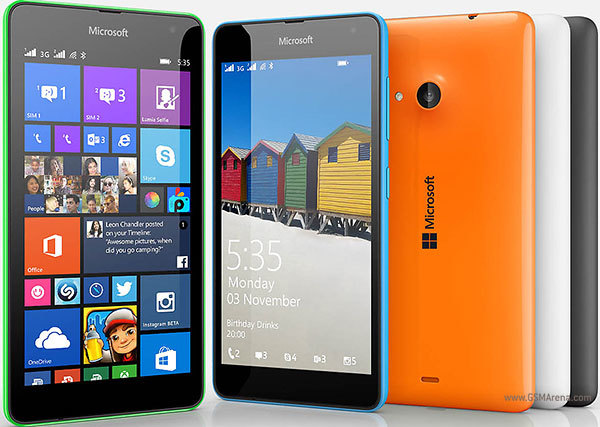 Microsoft Lumia 535 Dual SIM