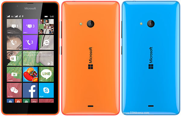 Microsoft Lumia 540 Dual SIM