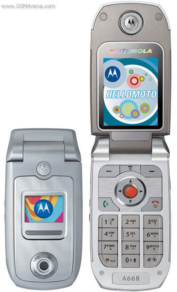 Motorola A668