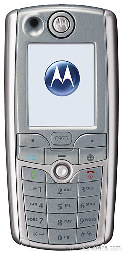 Motorola C975