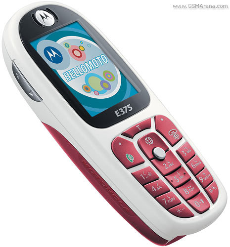 Motorola E375