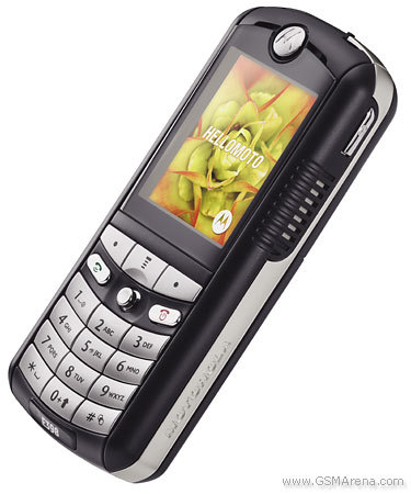 Motorola E398