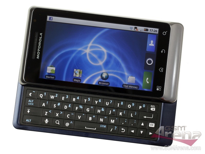 Motorola MILESTONE 2