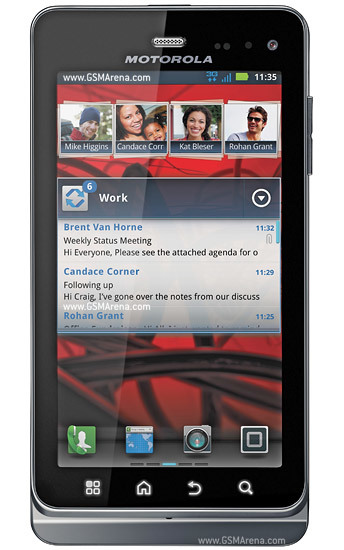 Motorola MILESTONE 3 XT860