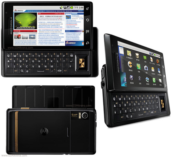 Motorola MOTO XT702
