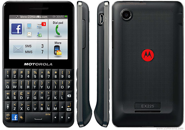 Motorola Motokey Social