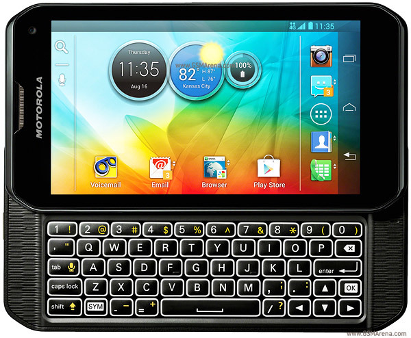 Motorola Photon Q 4G LTE XT897
