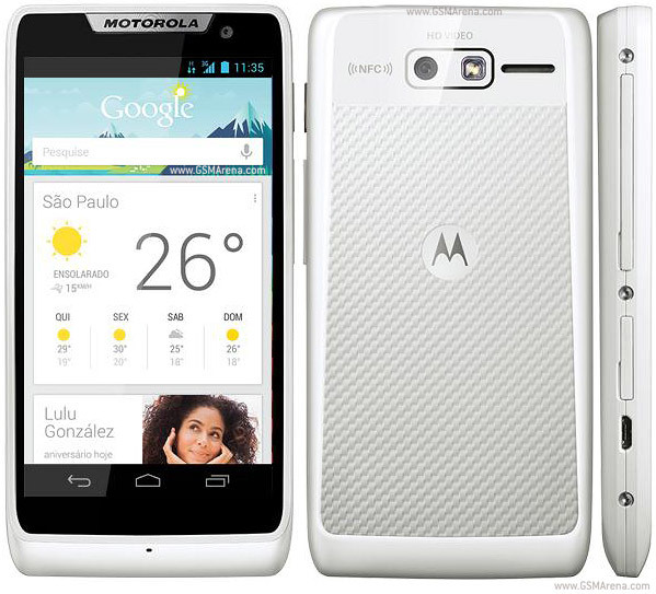 Motorola RAZR D3 XT919