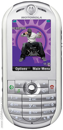 Motorola ROKR E2