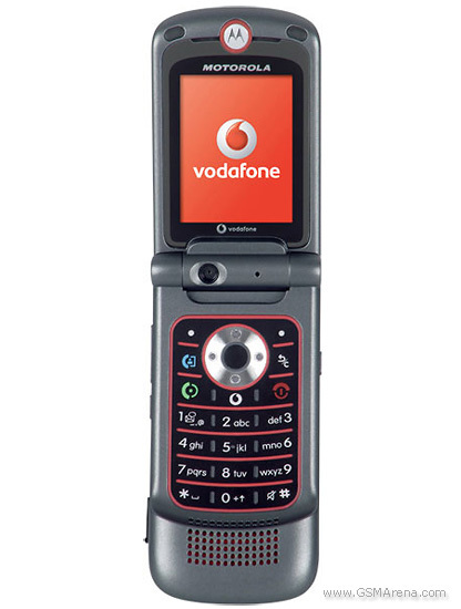 vodafone motorola flip phone