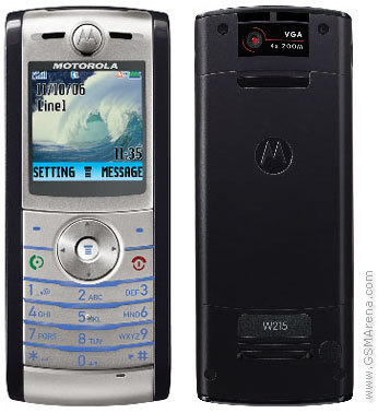 Motorola W215