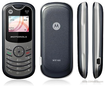 Motorola WX160