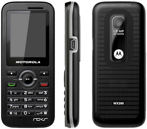 Motorola WX395