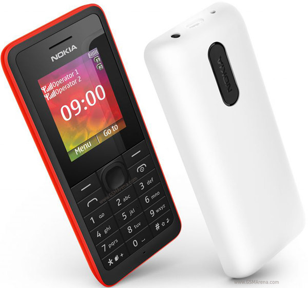 Nokia 107 Dual SIM