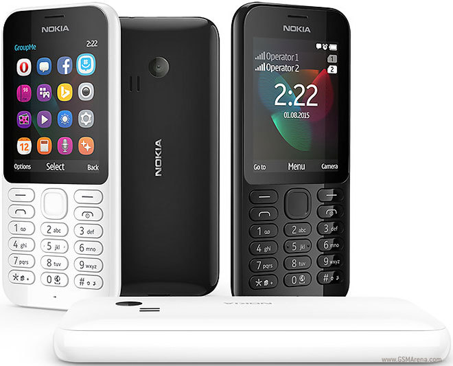 Nokia 222 Dual SIM