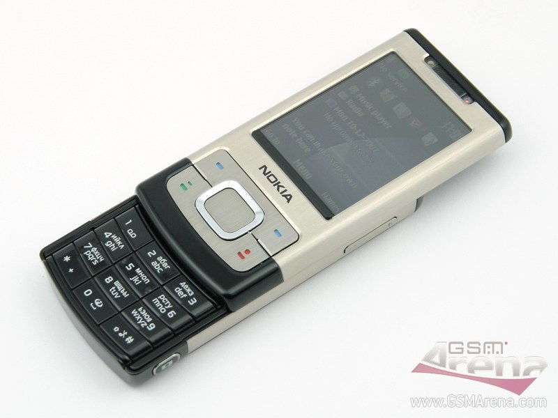 Nokia 6500 slide