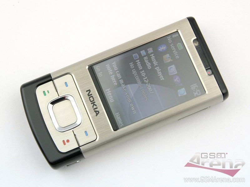 Nokia 6500 slide