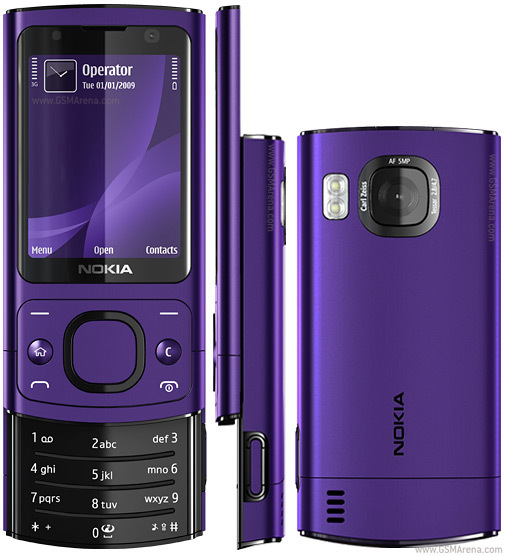 Nokia 6700 slide