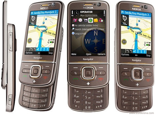 Nokia 6710 Navigator