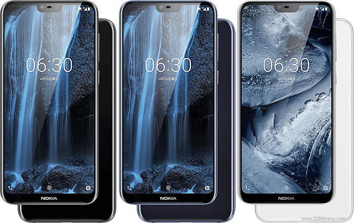 Nokia 6.1 Plus Nokia X6