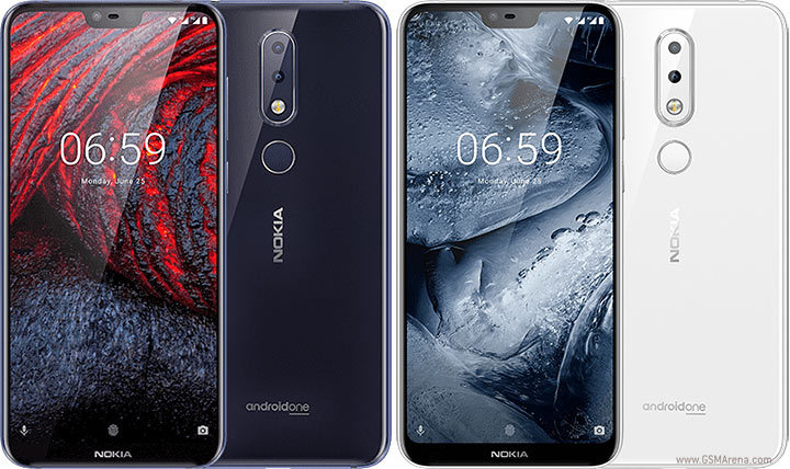 Nokia 6.1 Plus Nokia X6