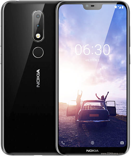 Nokia 6.1 Plus Nokia X6