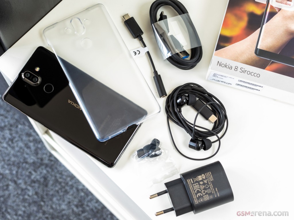Nokia 8 Sirocco