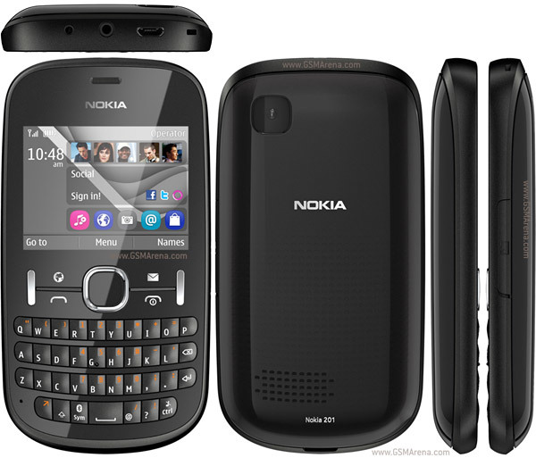 Nokia Asha 201 - Full specification - Where to buy?