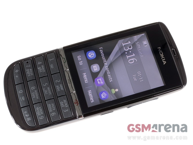 Nokia Asha 300 - Full specification - Where to buy?