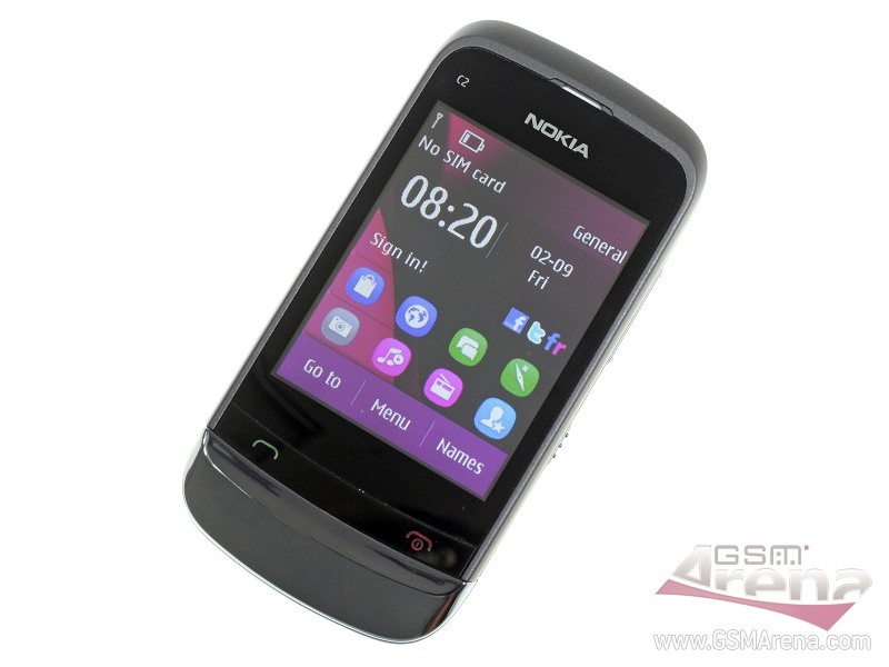Nokia C2-02